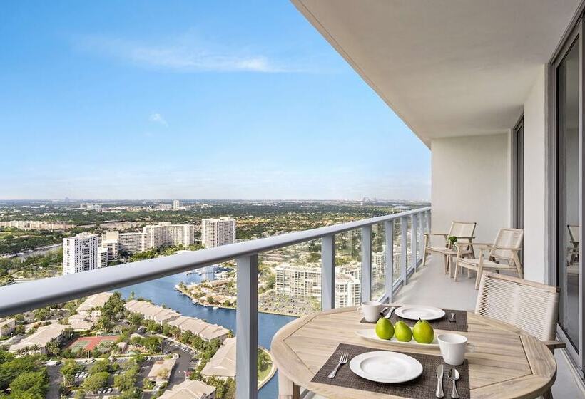 3침실 스위트, Hyde Beach House Hollywood Private Suites