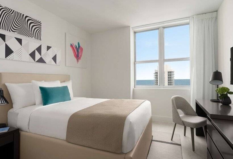 Люкс 2 Спальни, Hyde Beach House Hollywood Private Suites