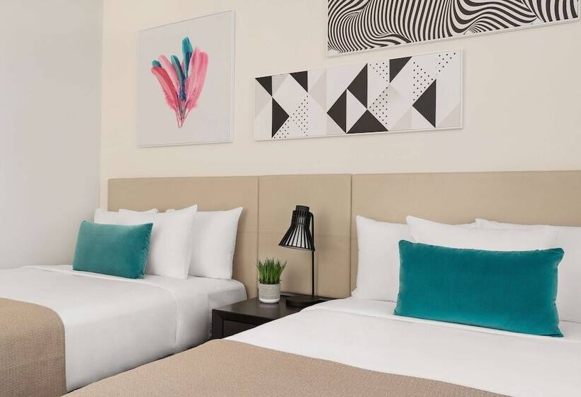 2침실 펜트하우스 아파트, Hyde Beach House Hollywood Private Suites