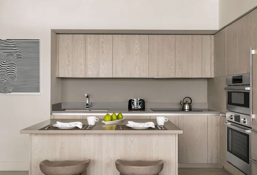 2침실 펜트하우스 아파트, Hyde Beach House Hollywood Private Suites