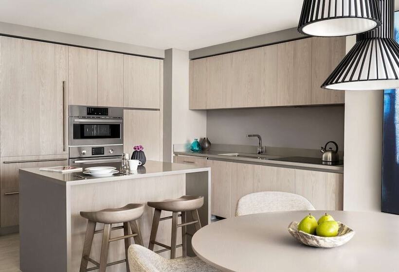 2침실 펜트하우스 아파트, Hyde Beach House Hollywood Private Suites