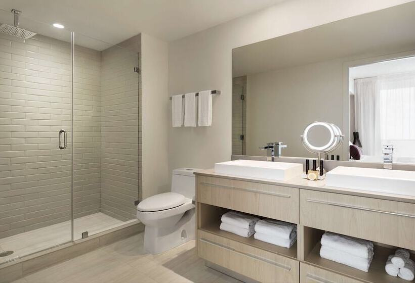 1침실 펜트하우스 아파트, Hyde Beach House Hollywood Private Suites