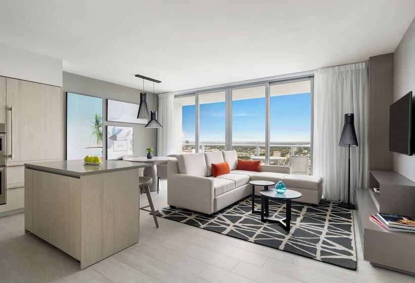 3침실 스위트, Hyde Beach House Hollywood Private Suites