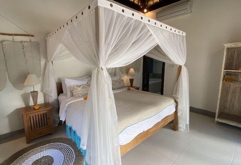 景色の見えるデラックスルーム, The Palms Canggu