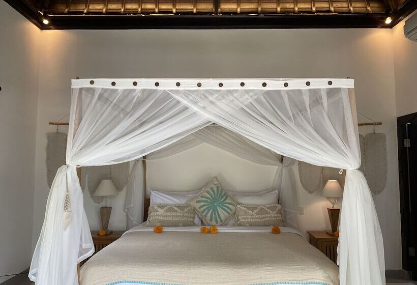 景色の見えるデラックスルーム, The Palms Canggu