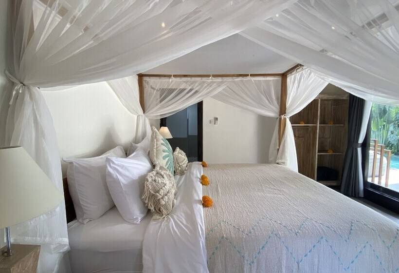 景色の見えるデラックスルーム, The Palms Canggu