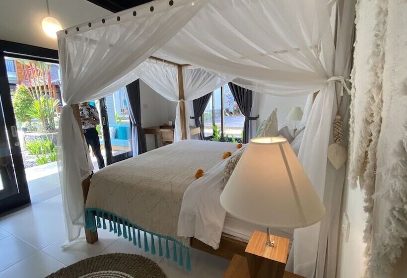 景色の見えるデラックスルーム, The Palms Canggu