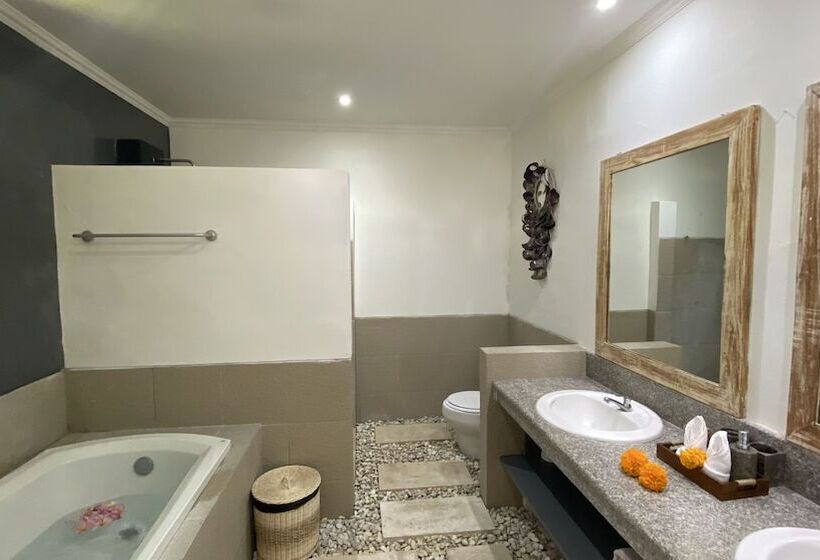 景色の見えるデラックスルーム, The Palms Canggu