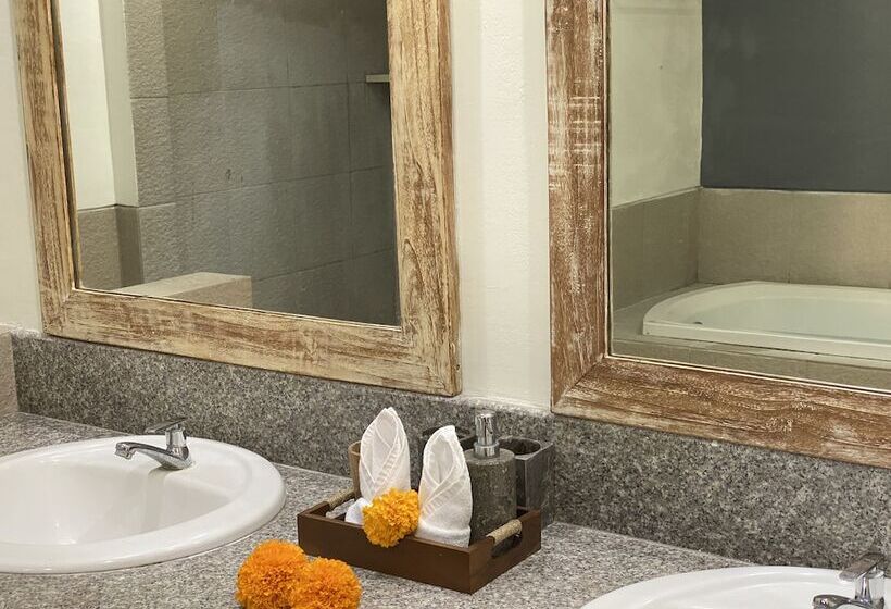 景色の見えるデラックスルーム, The Palms Canggu