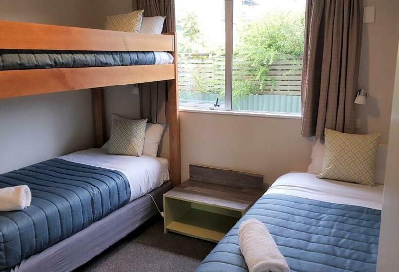 침실 2개 아파트, Timaru Top 10 Holiday Park