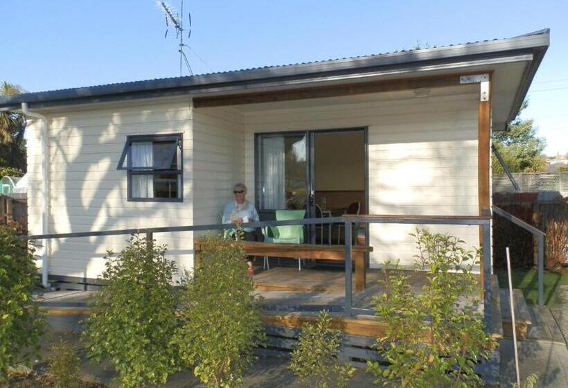 חדר משפתחתי סופריור, Timaru Top 10 Holiday Park