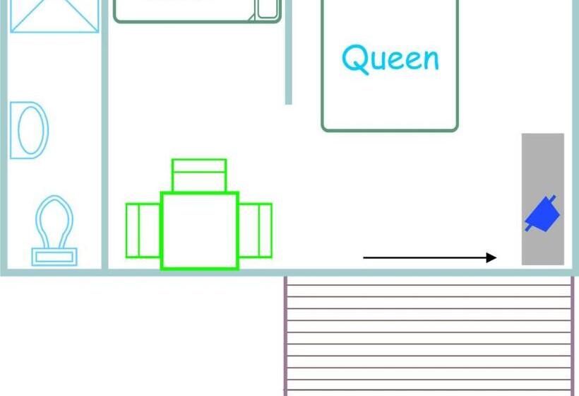 חדר סטנדרט, Timaru Top 10 Holiday Park