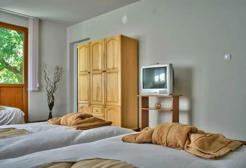 اتاق استاندارد سه تخته با بالکن, Dariya Guest House