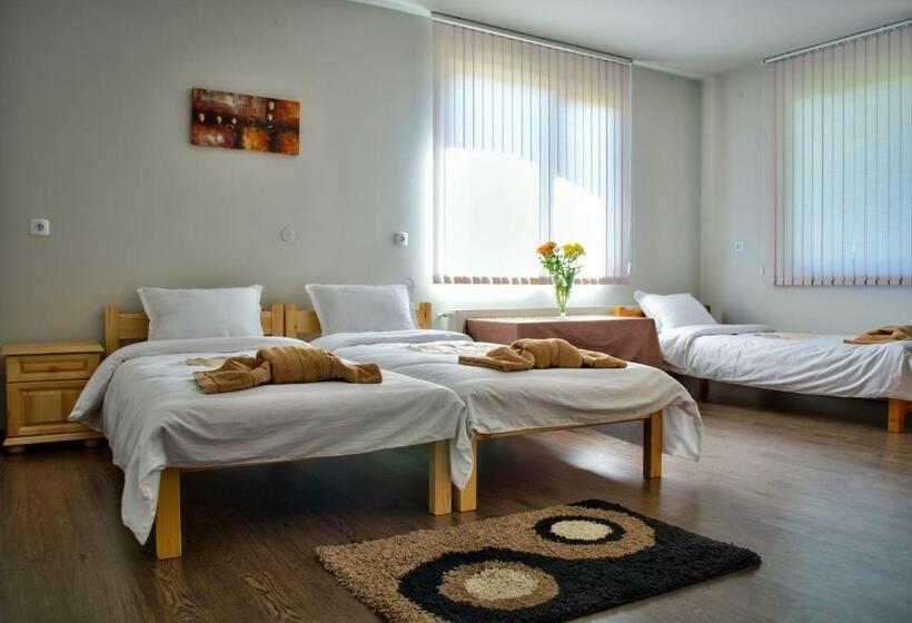 اتاق استاندارد سه تخته با بالکن, Dariya Guest House