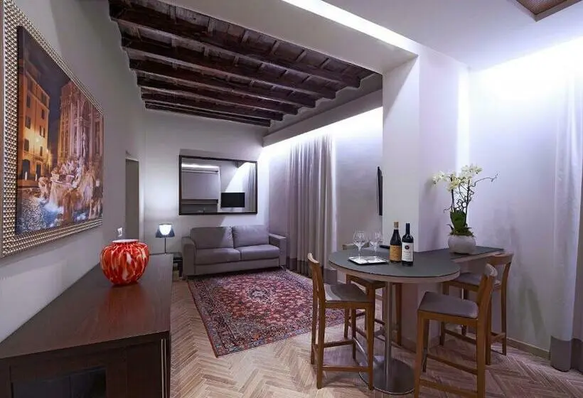 آپارتمان لوکس 1 خوابه, Harry S Bar Trevi Luxury Apartments Modelli