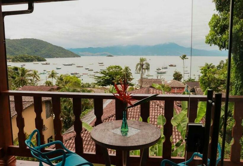 اتاق استاندارد با چشمانداز دریا, Pousada Bela Vista