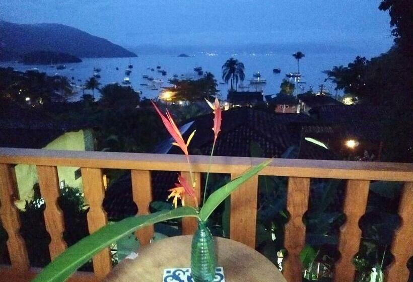 اتاق استاندارد با چشمانداز دریا, Pousada Bela Vista