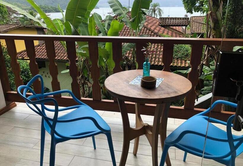 اتاق استاندارد با چشمانداز دریا, Pousada Bela Vista