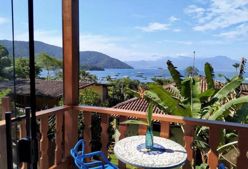 اتاق استاندارد با چشمانداز دریا, Pousada Bela Vista