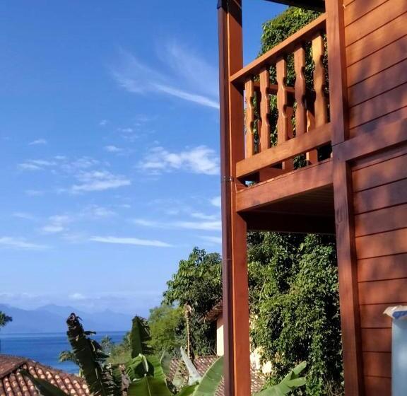 اتاق استاندارد با چشمانداز دریا, Pousada Bela Vista