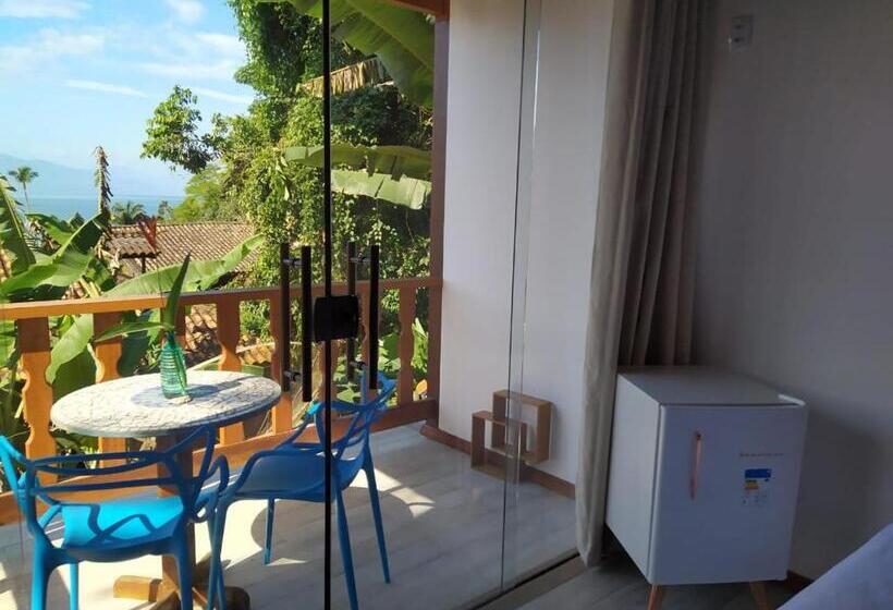 اتاق استاندارد با چشمانداز دریا, Pousada Bela Vista