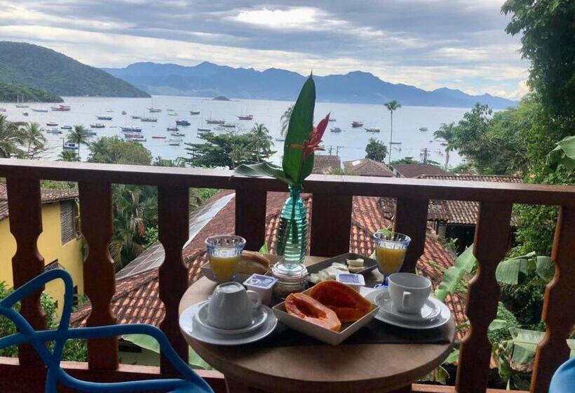 اتاق استاندارد با چشمانداز دریا, Pousada Bela Vista