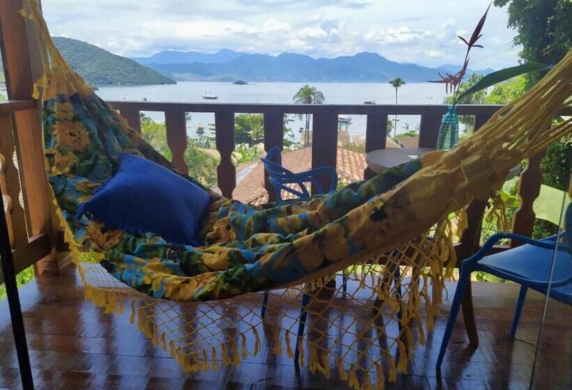 اتاق استاندارد با چشمانداز دریا, Pousada Bela Vista