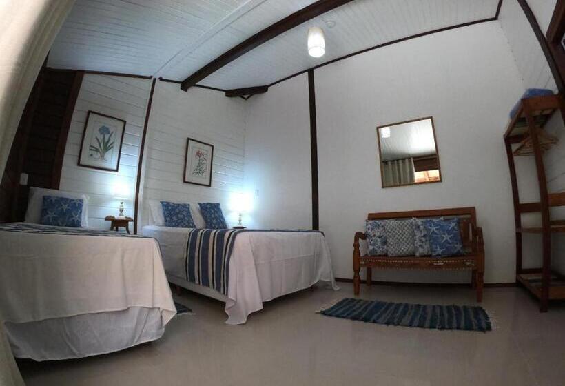 اتاق راحتی سه تخته, Pousada Bela Vista