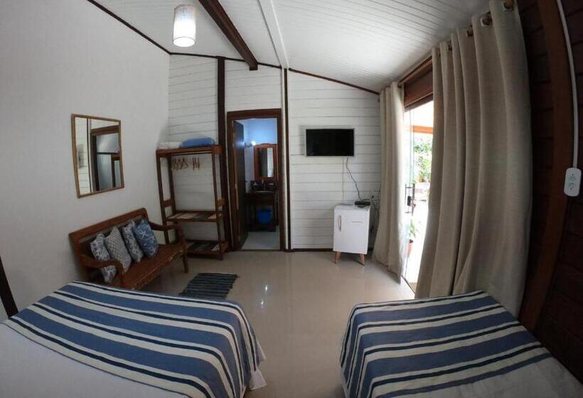 اتاق راحتی سه تخته, Pousada Bela Vista