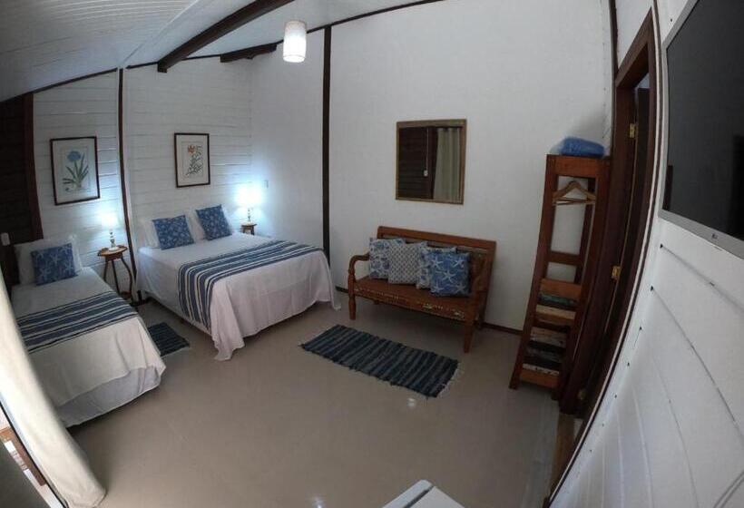 اتاق راحتی سه تخته, Pousada Bela Vista