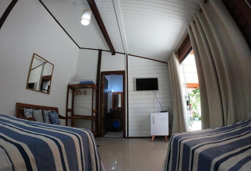 اتاق راحتی سه تخته, Pousada Bela Vista