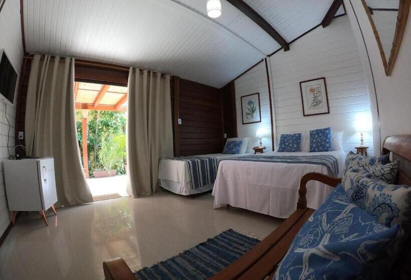 اتاق راحتی سه تخته, Pousada Bela Vista