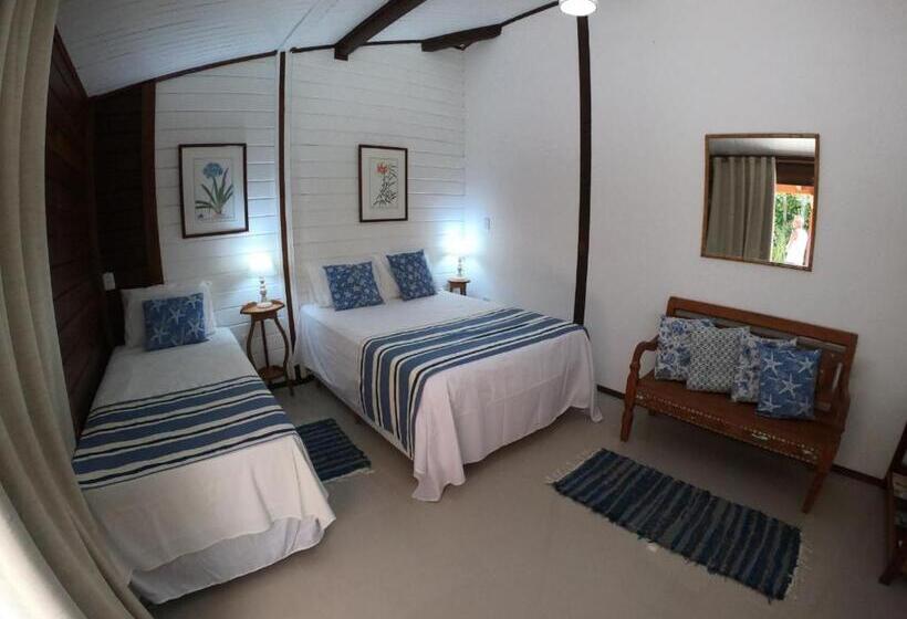 اتاق راحتی سه تخته, Pousada Bela Vista