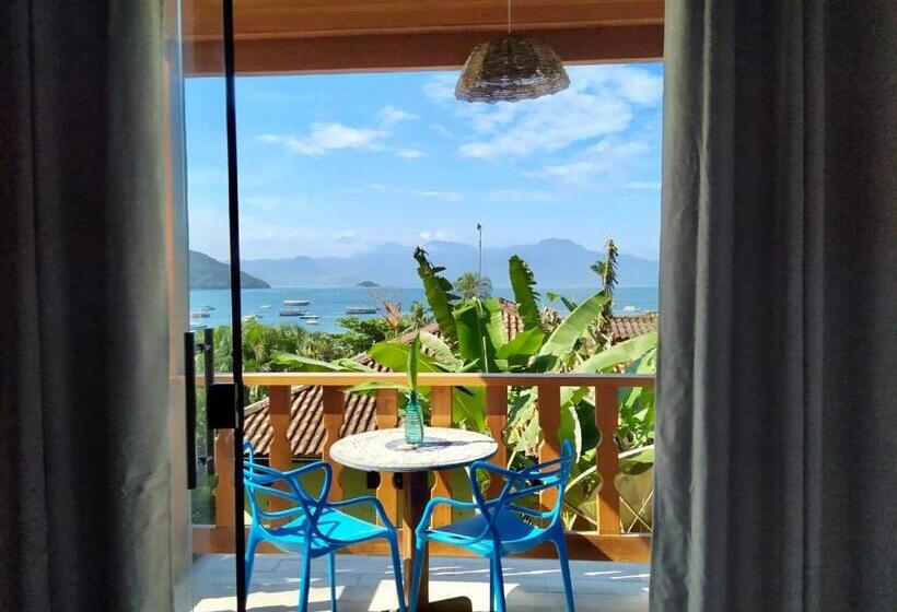 اتاق استاندارد با چشمانداز دریا, Pousada Bela Vista