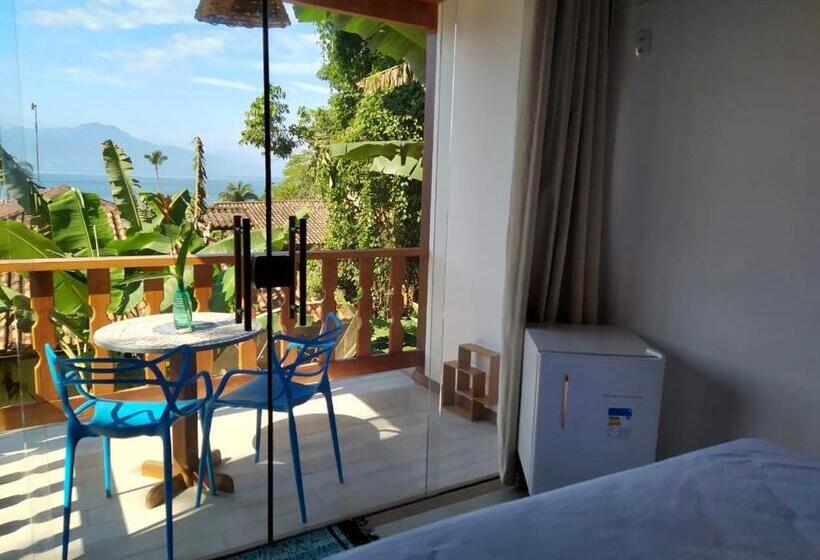 اتاق استاندارد با چشمانداز دریا, Pousada Bela Vista