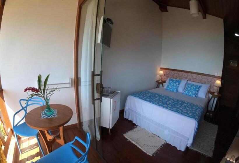 اتاق لوکس با بالکن و چشمانداز دریا, Pousada Bela Vista