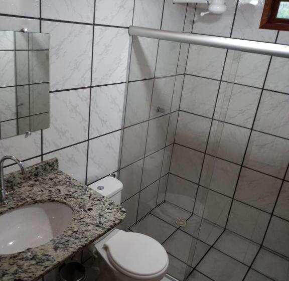 اتاق استاندارد با بالکن, Pousada Pedra Alta