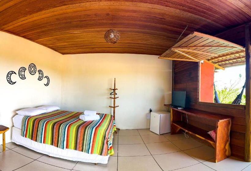 اتاق استاندارد با بالکن, Pousada Pedra Alta