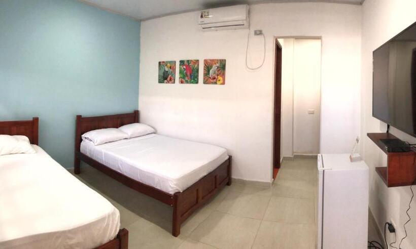 חדר אקונומי, Apartahotel Caribe Diez