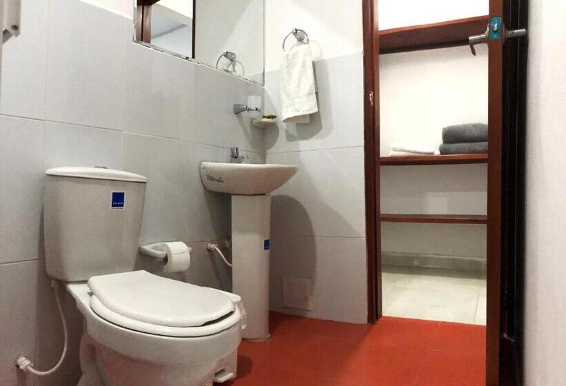 חדר בסיסי לשלושה, Apartahotel Caribe Diez