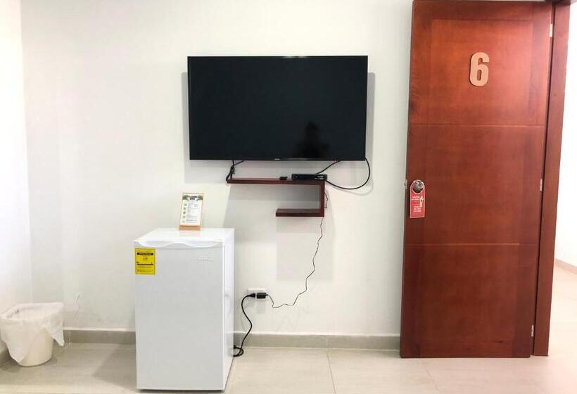 חדר בסיסי לשלושה, Apartahotel Caribe Diez