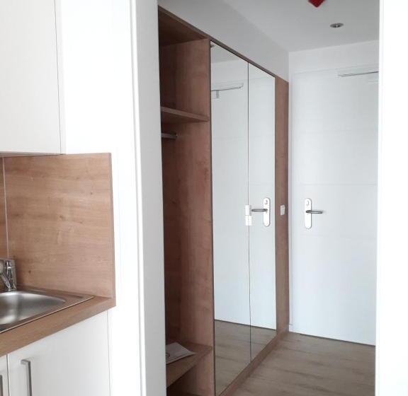 اتاق استاندارد با بالکن, Appartementhotel Fidelio