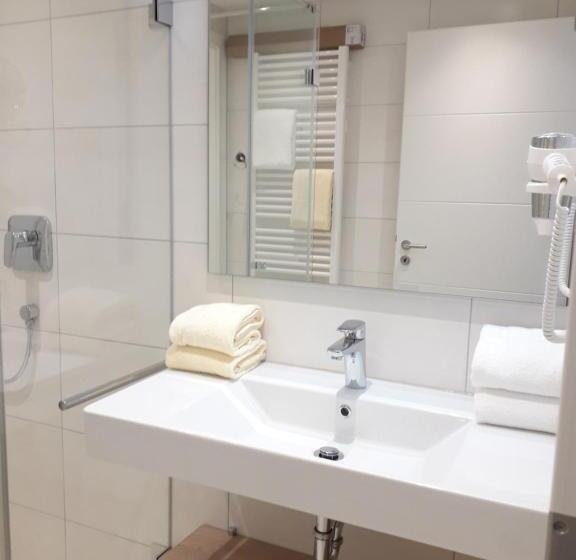 اتاق استاندارد با بالکن, Appartementhotel Fidelio