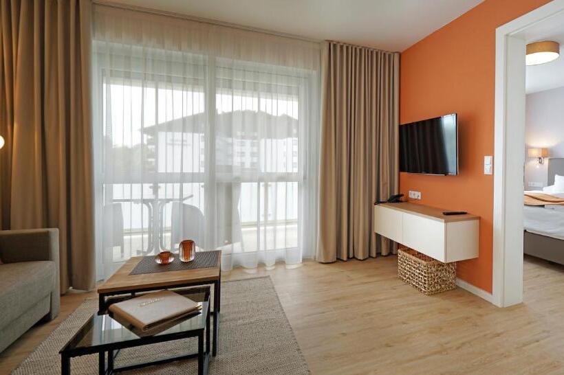 سوئیت با بالکن, Appartementhotel Fidelio