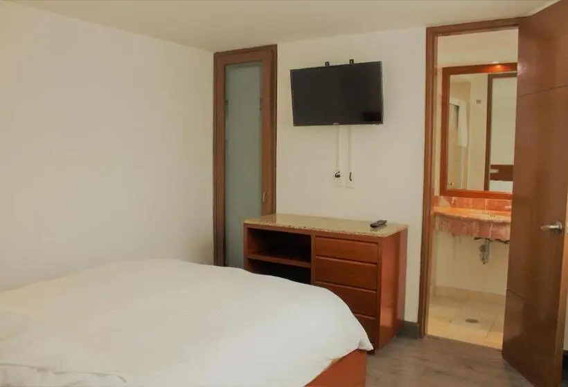 اتاق استاندارد, Condesa Suites