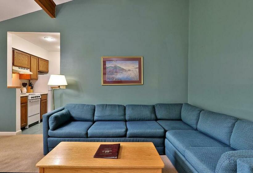 סוויטה, Cedarbrook Queen Suite 202