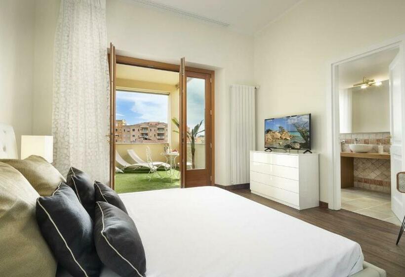 סוויטה עם טרסה, Luxury Rooms & Suites