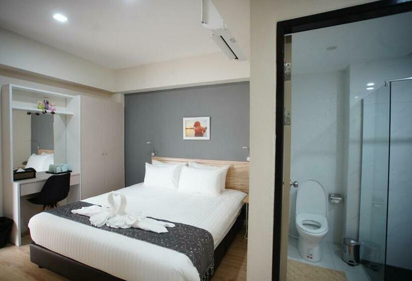 带大床的标准间, Tisa Hotel Udonthani