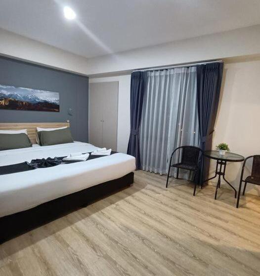 스탠다드 룸 킹사이즈 침대, Tisa Hotel Udonthani