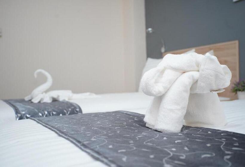 스탠다드 룸 킹사이즈 침대, Tisa Hotel Udonthani